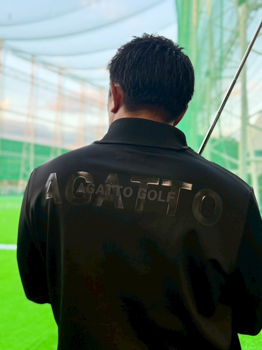 Clear Logo Flex Outer BLACK