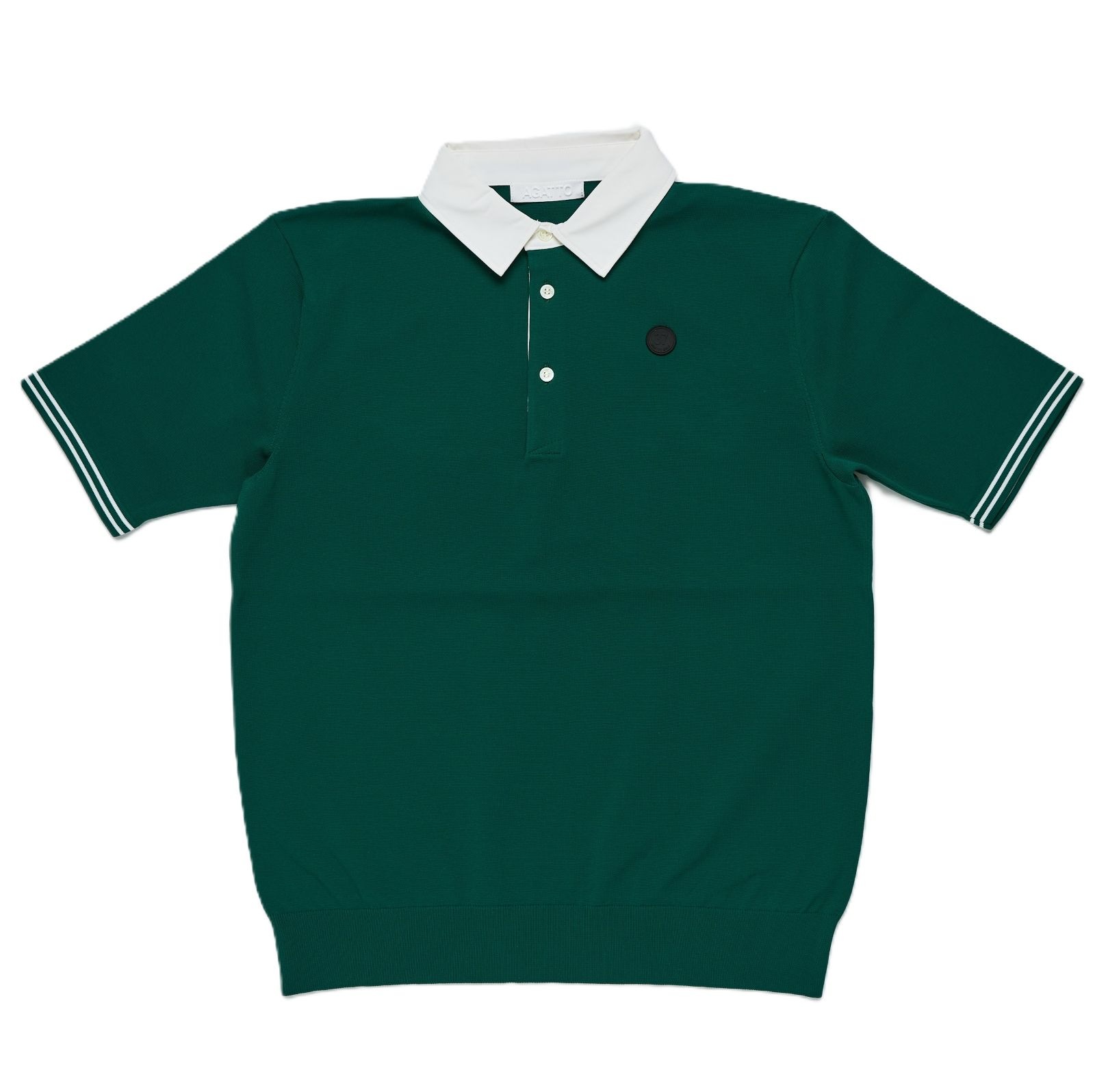 Contact Color Knit Polo GREEN