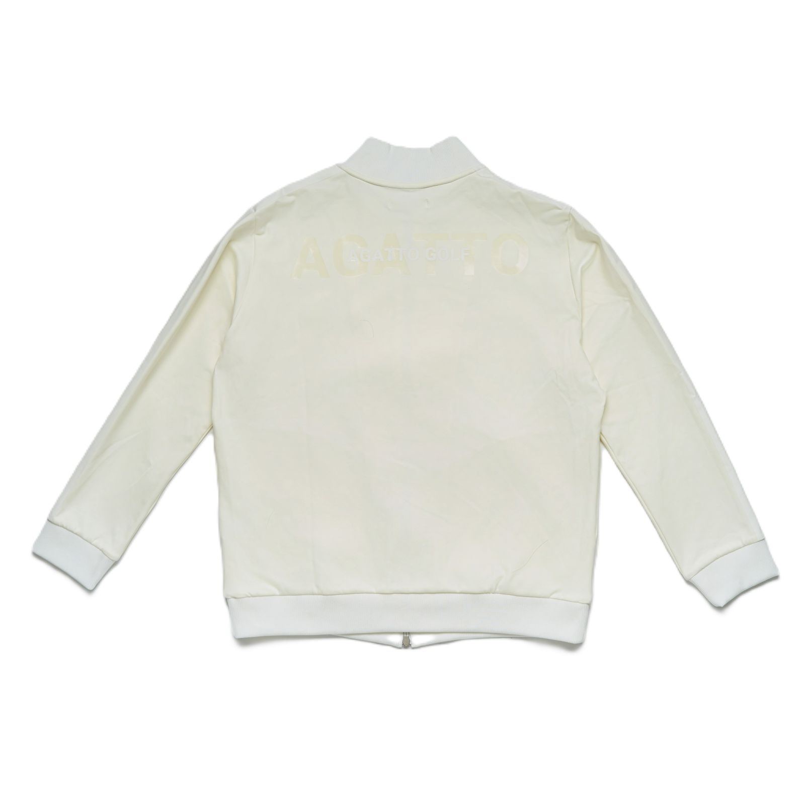 Clear Logo Flex Outer WHITE | TOPS | 【公式】AGATTO（アガット）