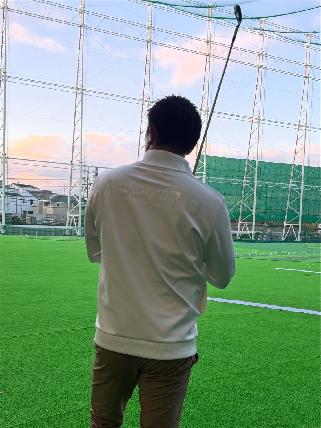 Clear Logo Flex Outer WHITE