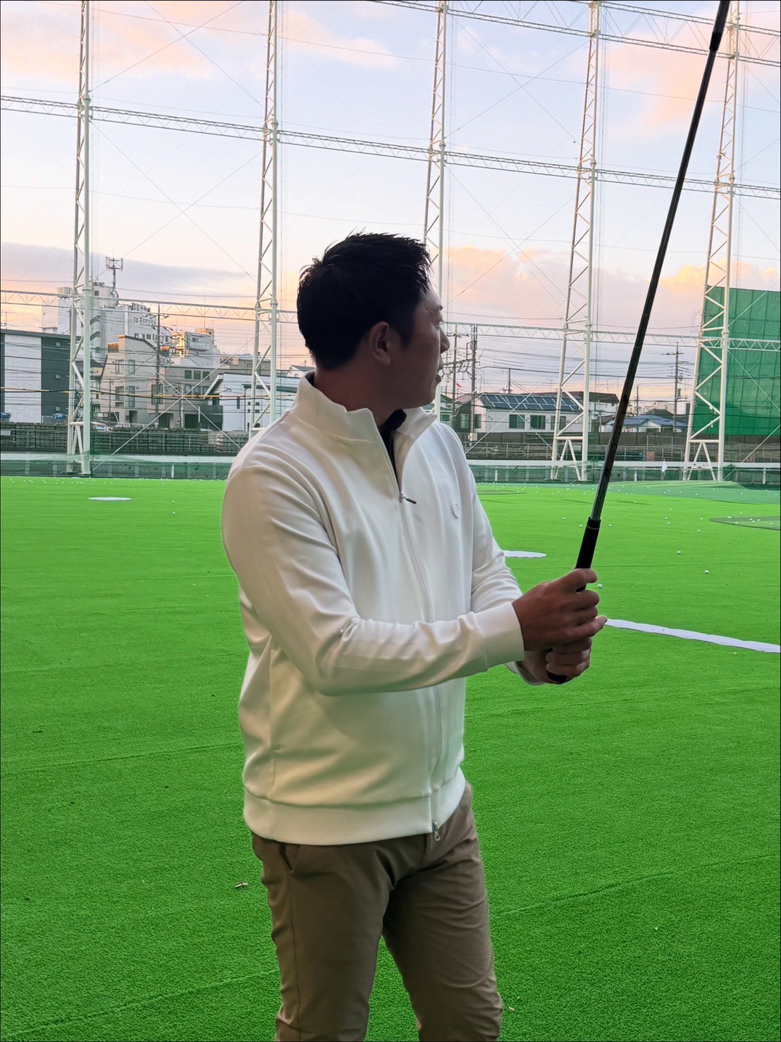 Clear Logo Flex Outer WHITE