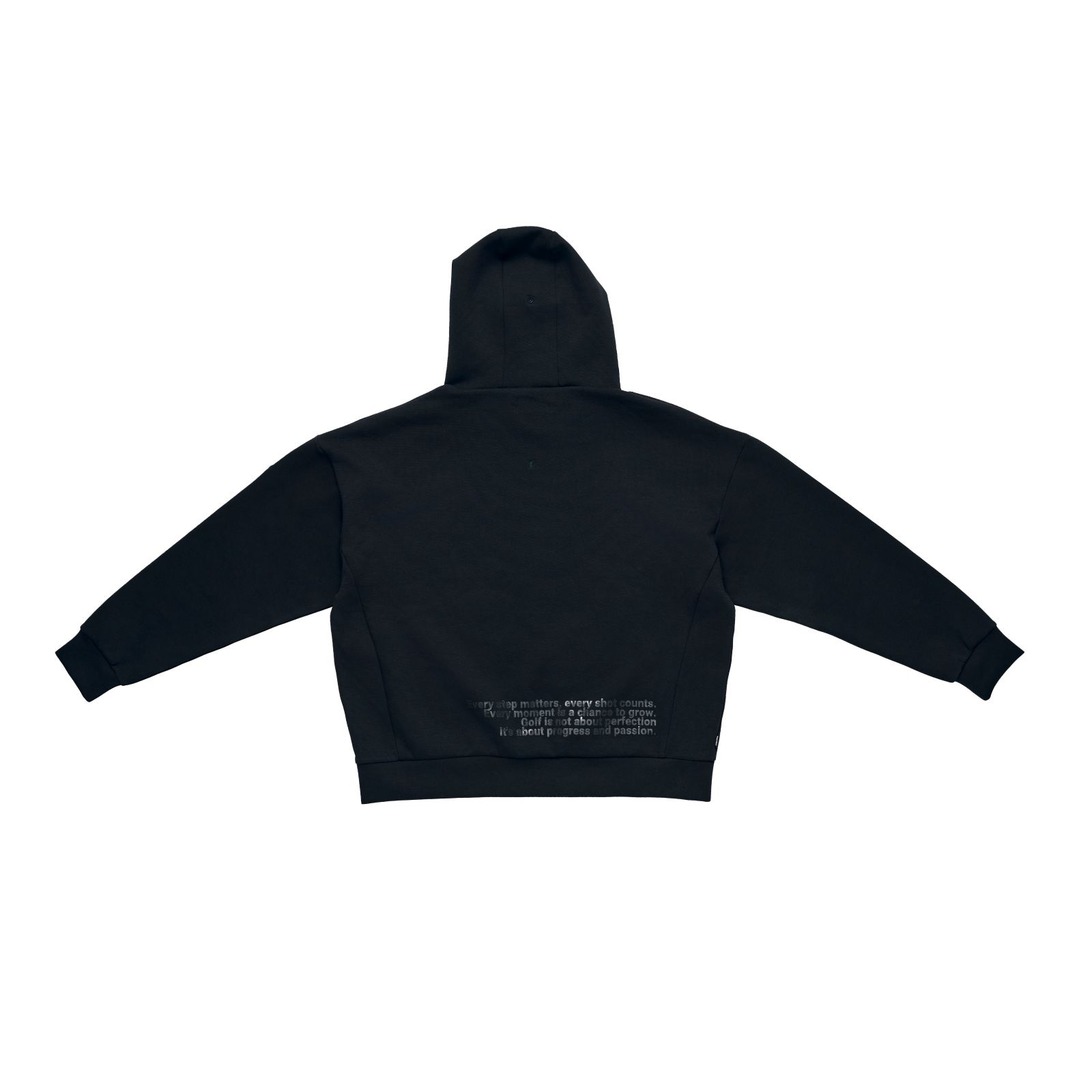 Hoodie set-up BLACK
