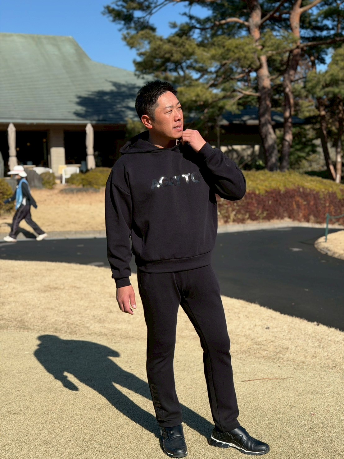 Hoodie set-up BLACK