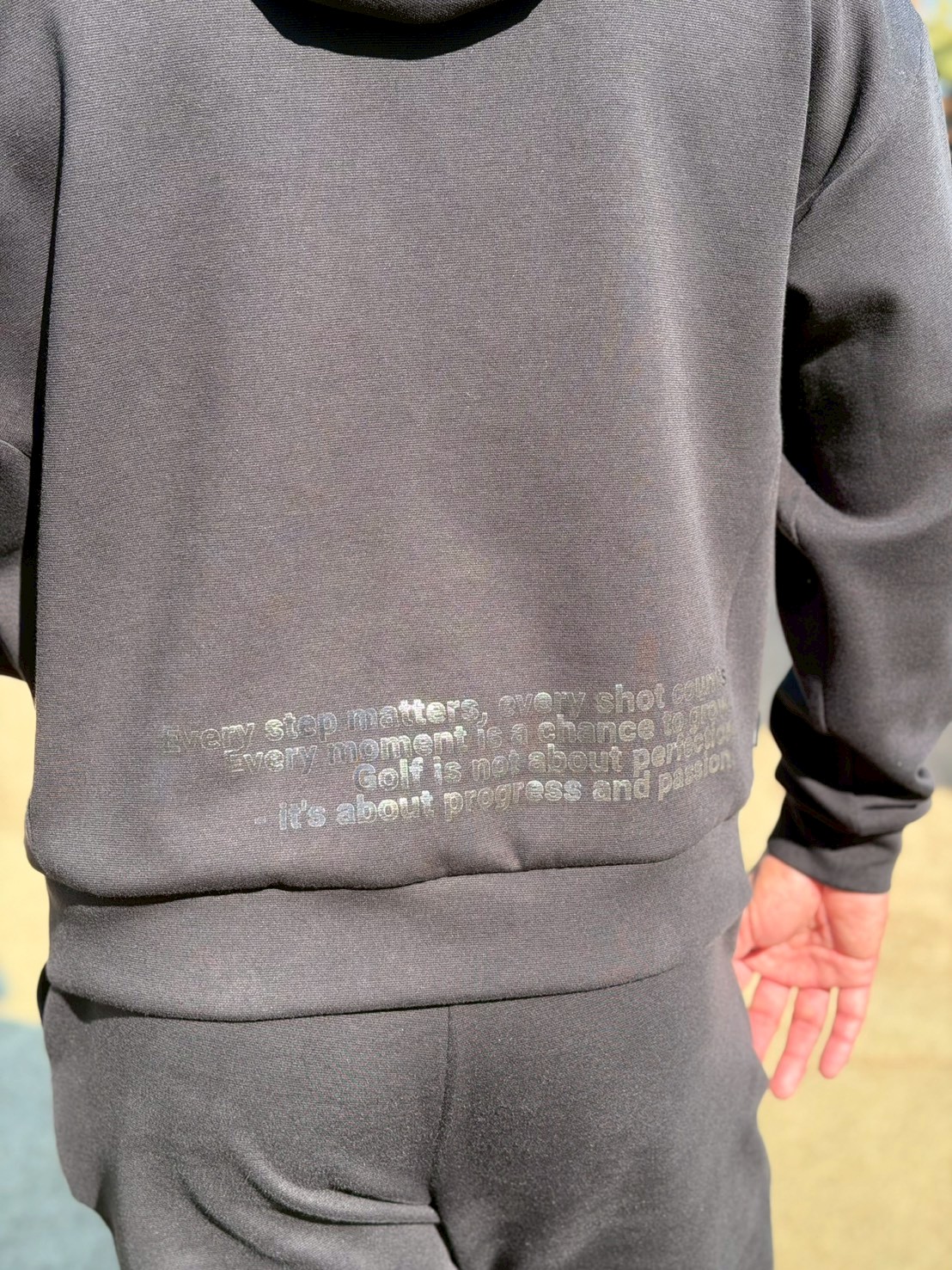 Hoodie set-up BLACK