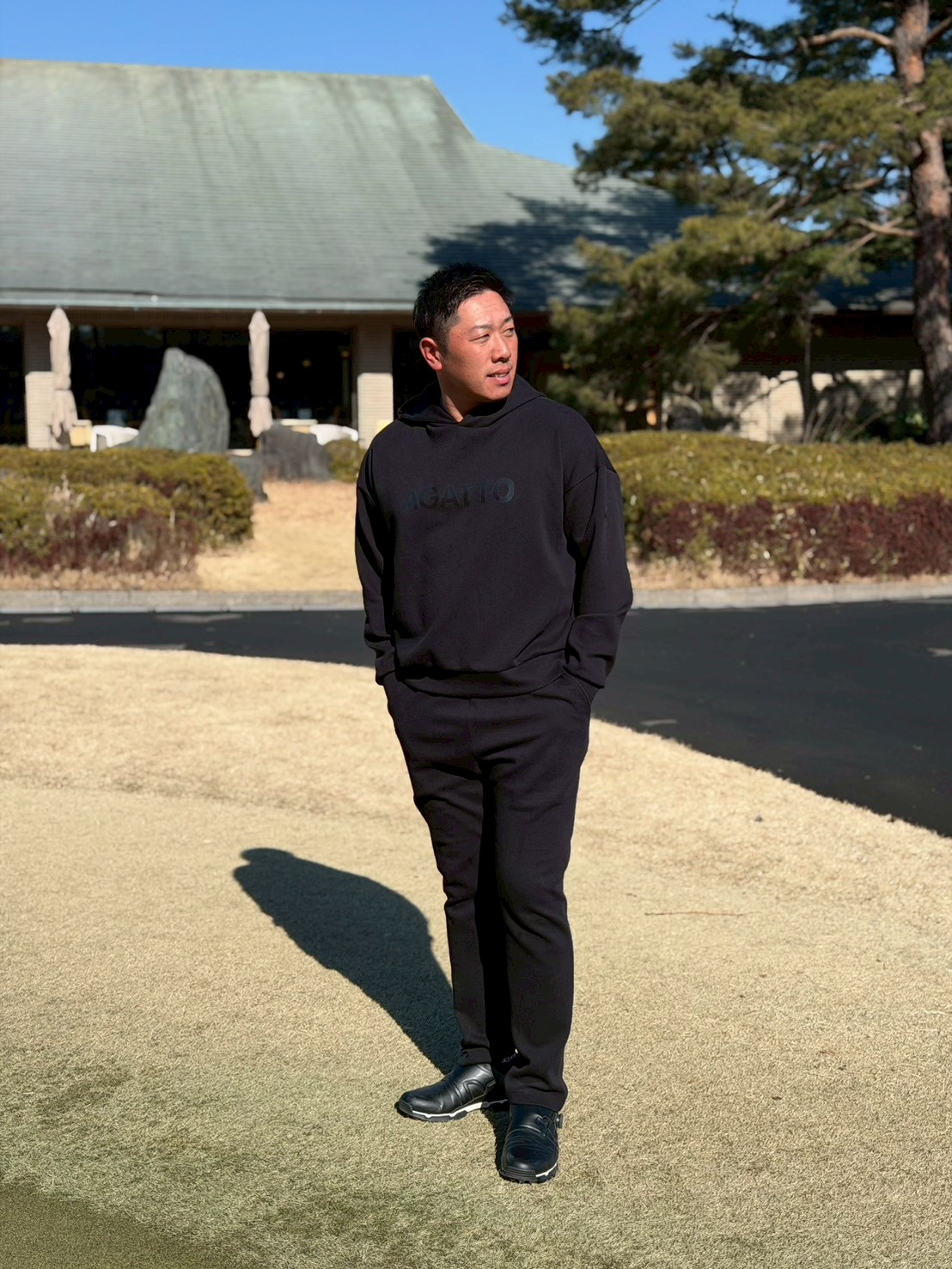 Hoodie set-up BLACK
