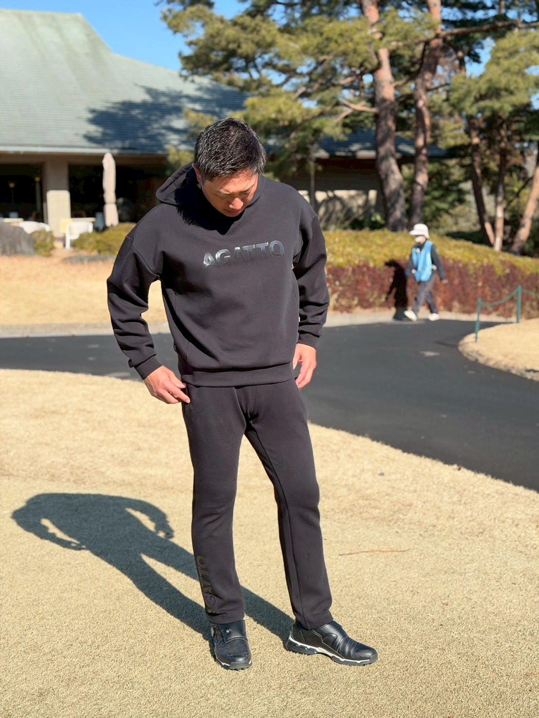 Sweatpants set-up BLACK