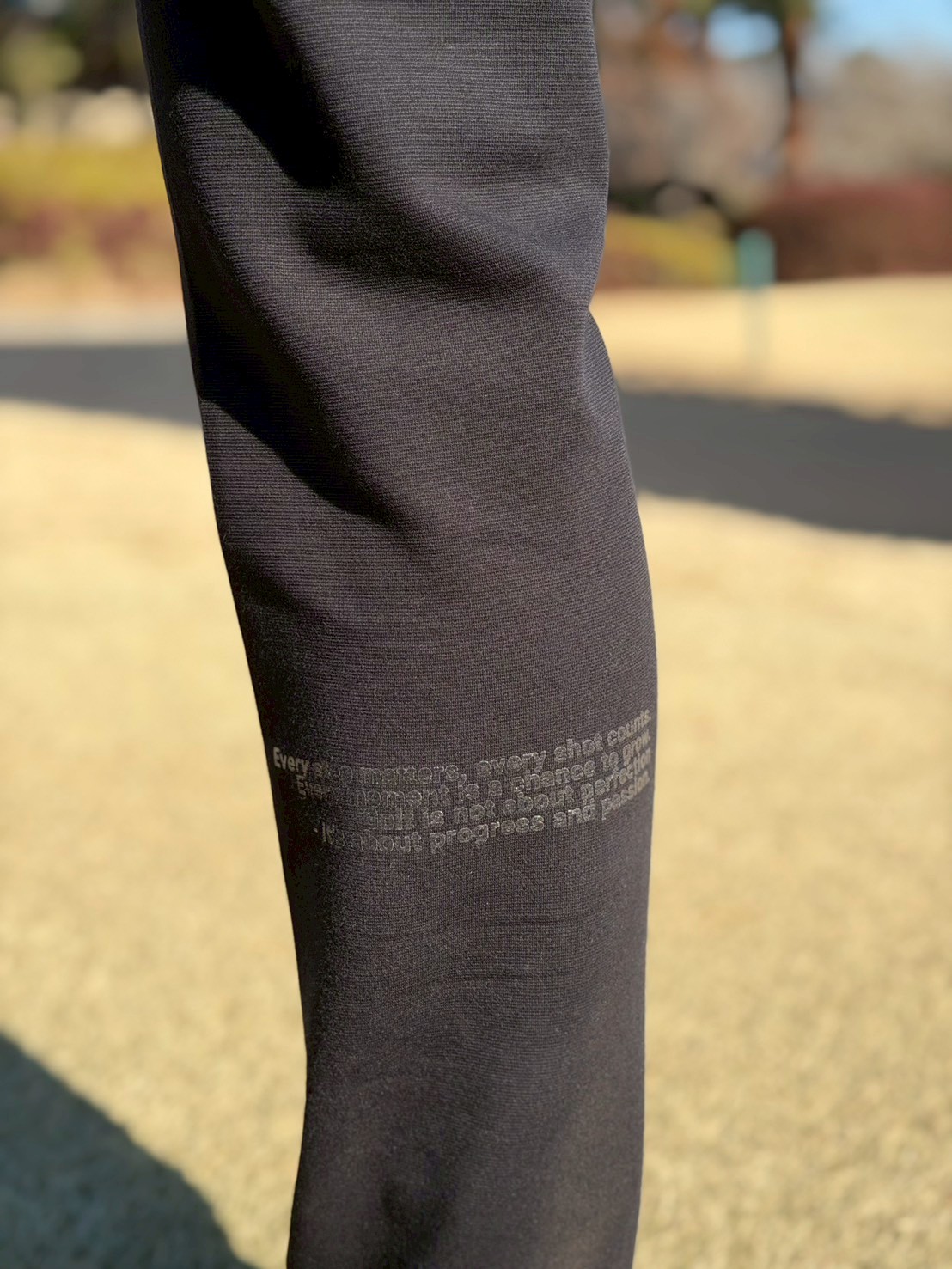 Sweatpants set-up BLACK