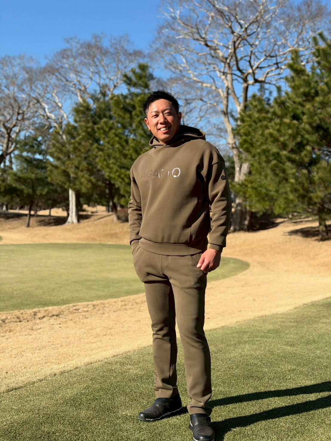 Sweatpants set-up KHAKI