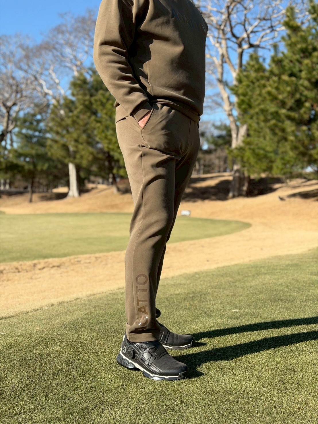 Sweatpants set-up KHAKI
