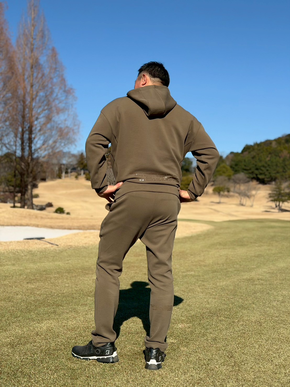 Sweatpants set-up KHAKI
