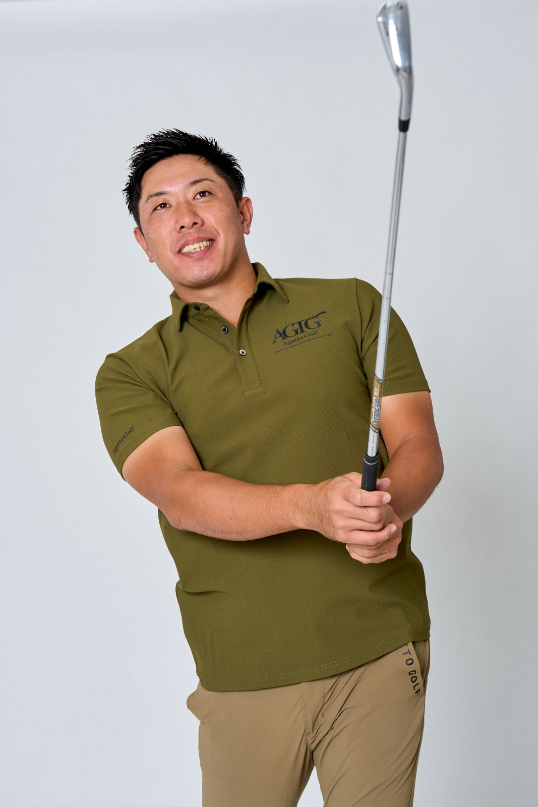 AGTG Classic Polo KHAKI