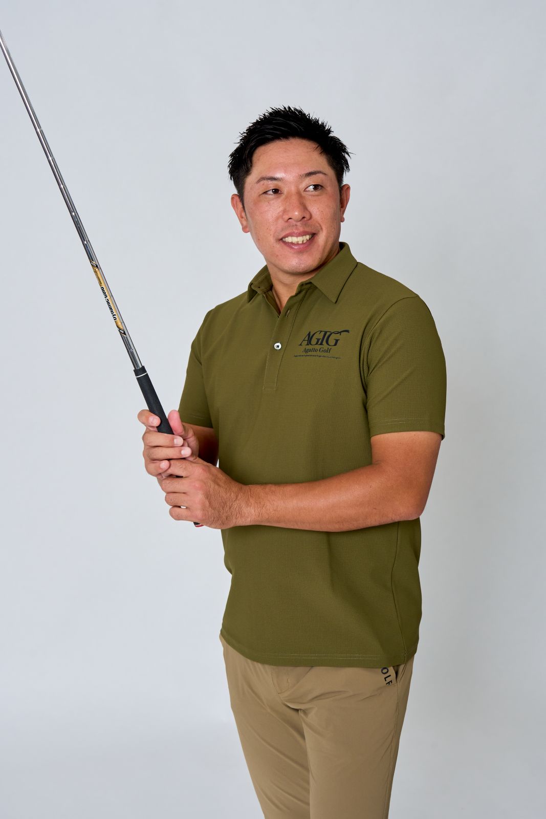 AGTG Classic Polo KHAKI