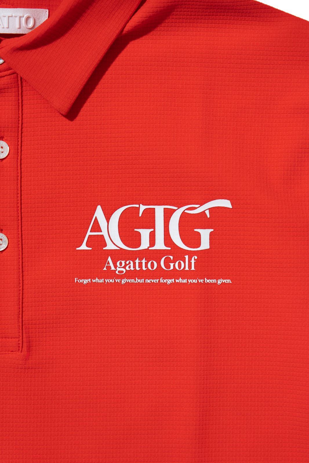 AGTG Classic Polo RED | TOPS | 【公式】AGATTO（アガット）