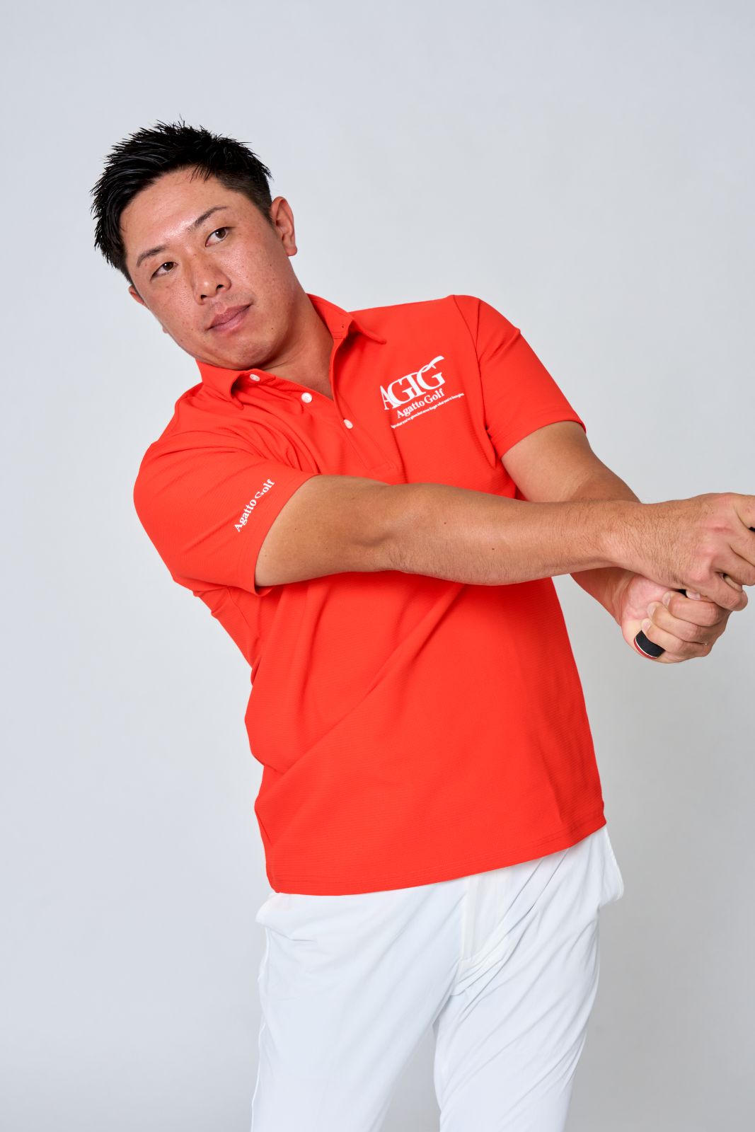 AGTG Classic Polo RED | TOPS | 【公式】AGATTO（アガット）