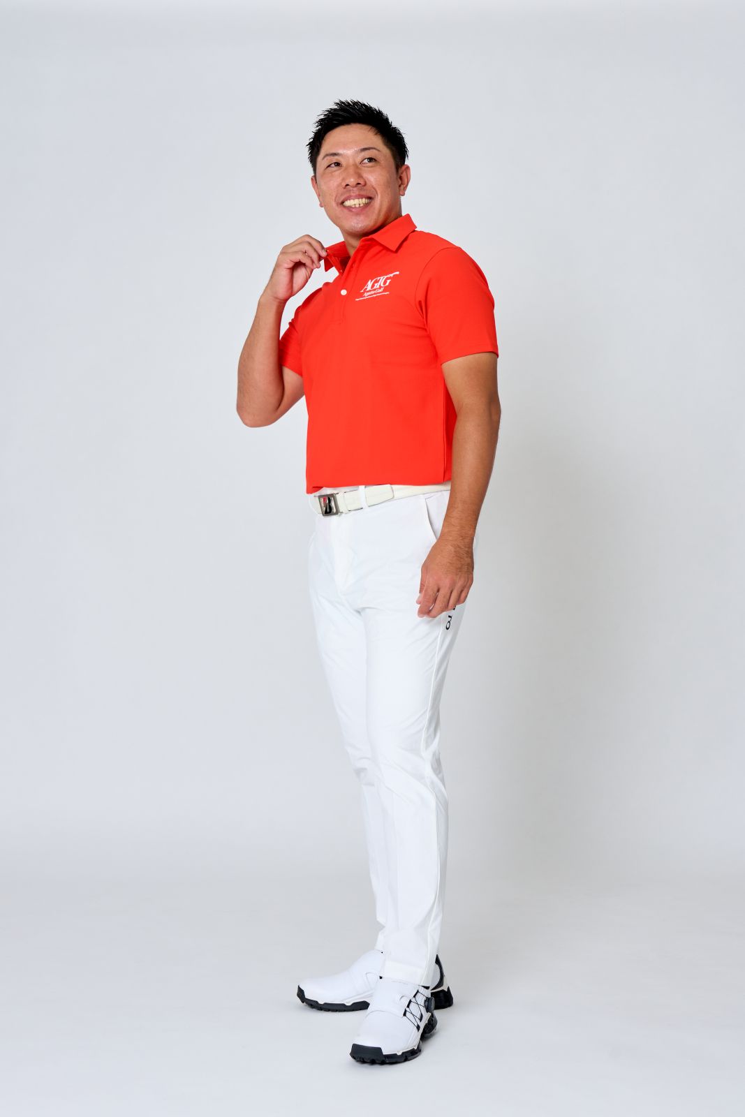 AGTG Classic Polo RED