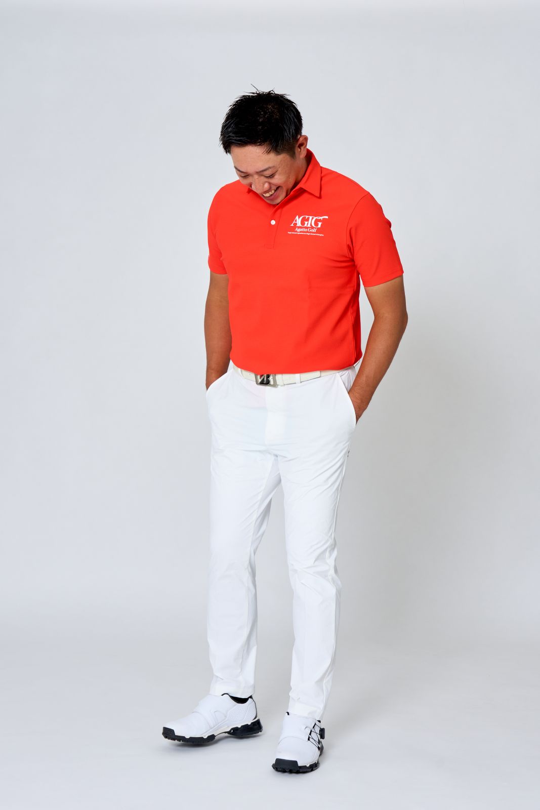 AGTG Classic Polo RED | TOPS | 【公式】AGATTO（アガット）