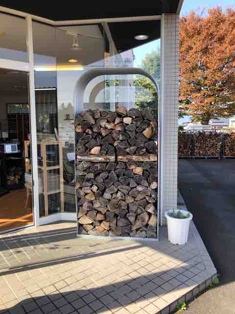 【別送】《a+》Vitavia　ファイアーウッドストレージ　LIGNUM