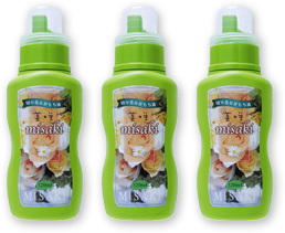 【セット】切り花ながもち液 美咲(320ml)×3本セット