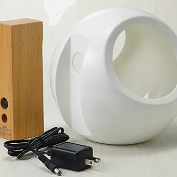 ライト付きフラワーベース