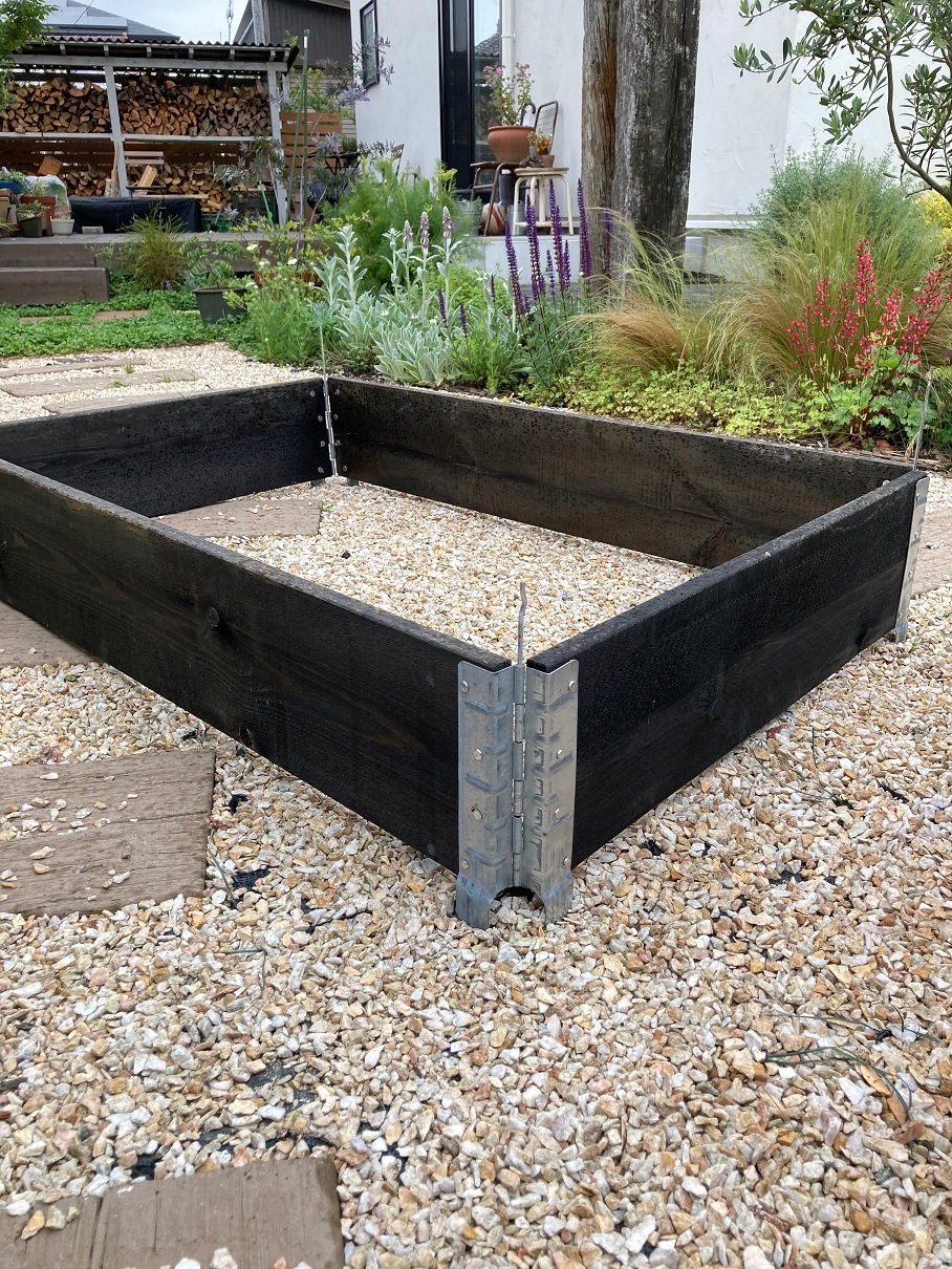 【別送】《a+》a+design ガーデンボックス 1200 ブラック