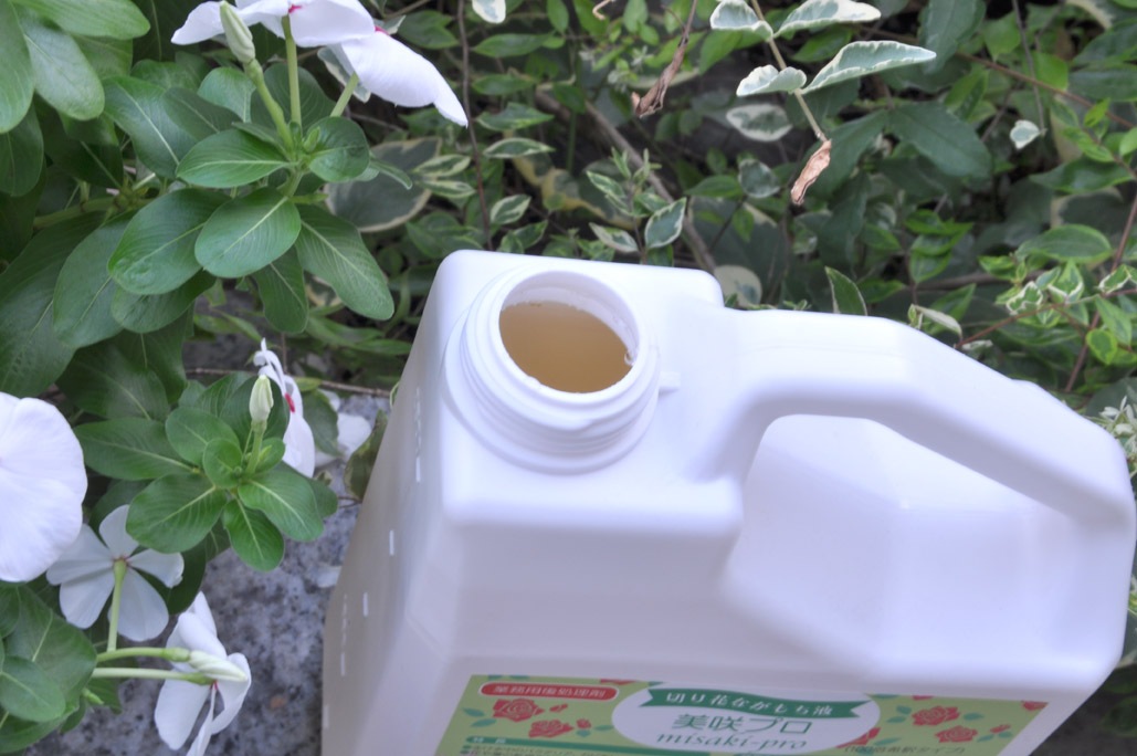 切り花ながもち液　美咲プロ　2.5L