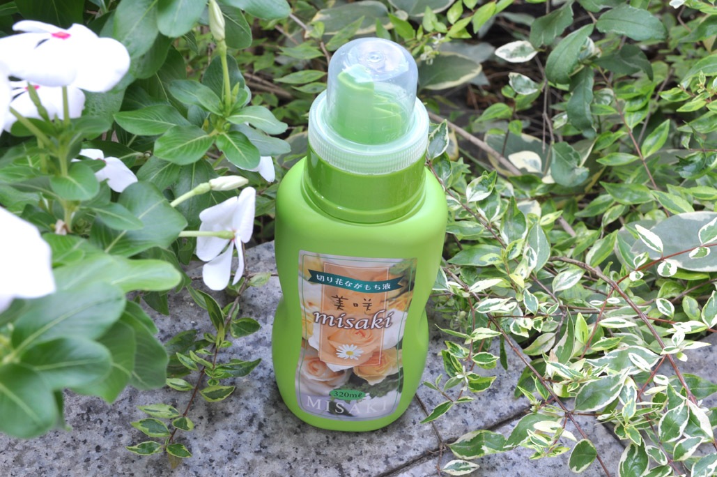 【セット】切り花ながもち液 美咲(320ml)×3本セット