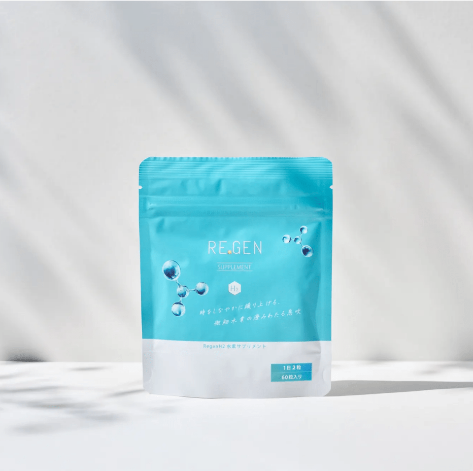 REGEN H2 サプリメント | REGEN H2 series | AMAZING J WORLD