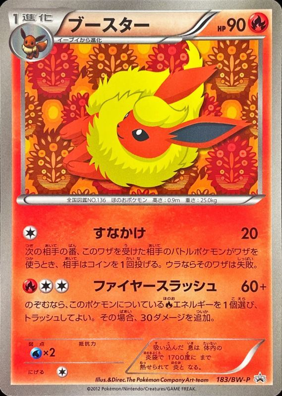 ブースター【P】{183/BW-P}[その他]