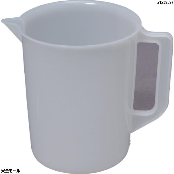 瑞穂 ポリ手付ビーカー1L　0514　1個|研究用品|工業用副資材A