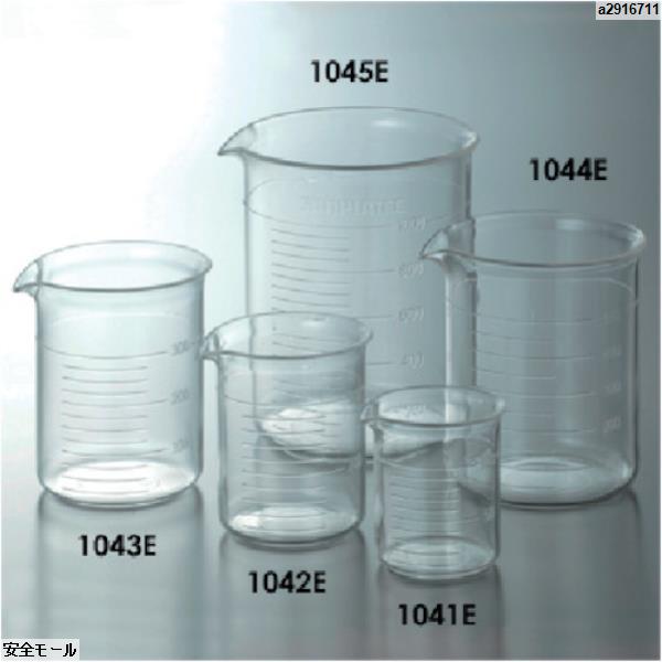 サンプラ TPXビーカー 100ml　1041E　1個|研究用品|工業用副資材A