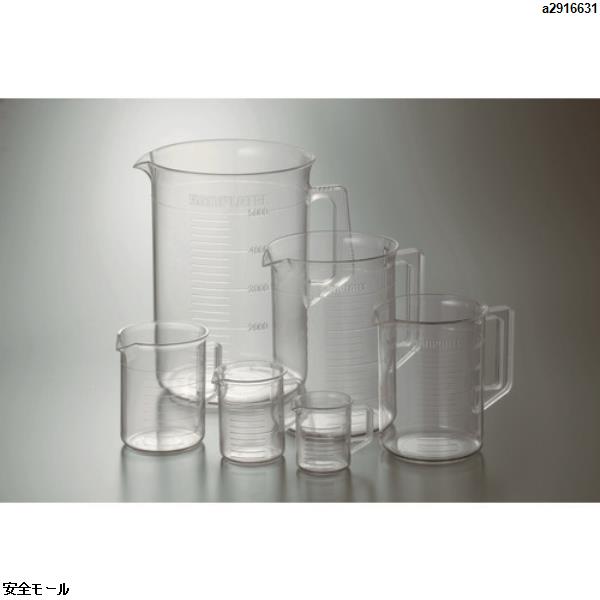 サンプラ TPX手付きビーカー 100ml　1051E　1個|研究用品|工業用副資材A