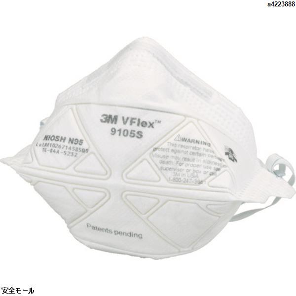3M V�ե�å����Ρ�TM��ϡ� �ޤꤿ���߼��ɸ�ޥ��� 9105S N95 ���⡼�� 50��/1Ȣ��9105SN95��1Ȣ