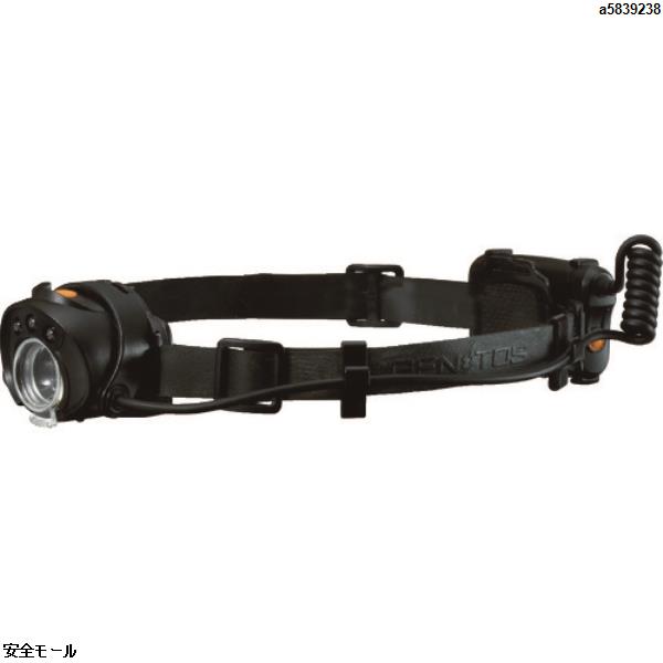 GENTOS �إåɥ饤���ѥ�С��Х��(�ꥢ�Хåƥ꡼�ѥ���)��RHB02BK��1��