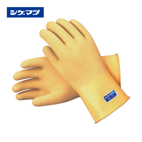シゲマツ 化学防護手袋GL-11 77851 | 工業用副資材A,保護具,作業手袋