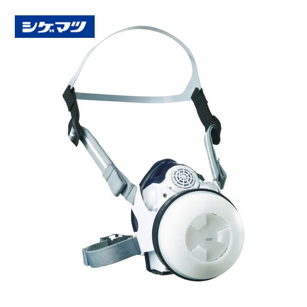 シゲマツ 電動ファン付キ呼吸用保護具(直結式) Sy11F(フィルタ・吸収缶 