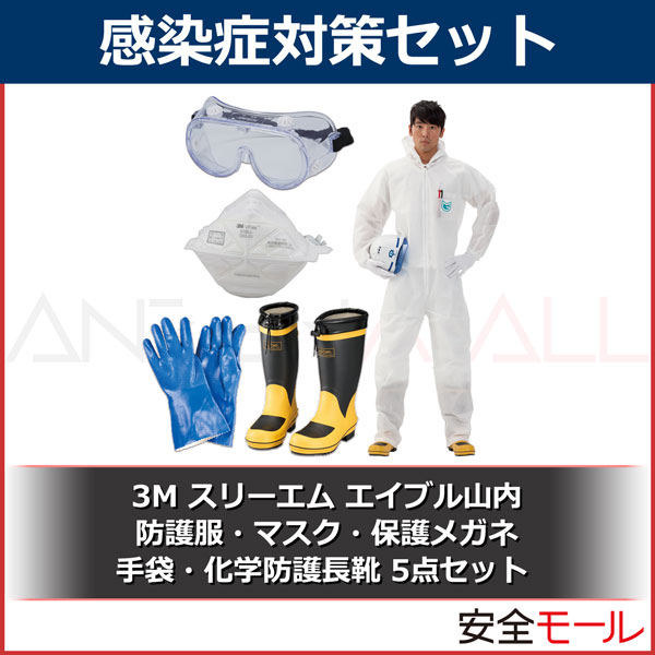 ☆感染用防護服キット