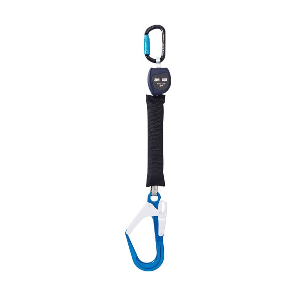 3M/スリーエム】Nano-Lok Light 巻取り式ランヤード シングル 3M/スリーエム】Nano-Lok Light 巻取り式ランヤード シングル