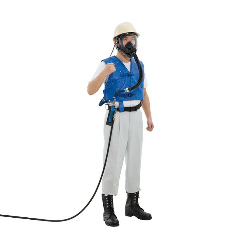 シゲマツ 個人用冷却器 クーレット 分岐タイプ VT-7KW 暑さ対策