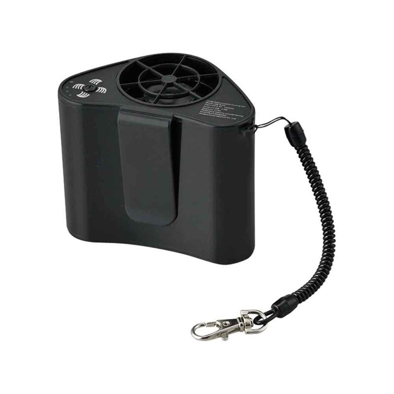 緑十字 爽快ジェットファン3 （バッテリー一体型） 375653 作業服用