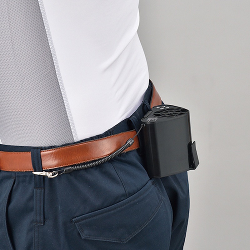 緑十字 爽快ジェットファン3 （バッテリー一体型） 375653 作業服用