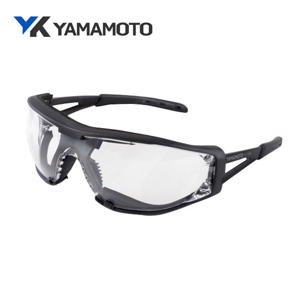 YAMAMOTO 一眼型保護メガネ(ガスケットタイプ)|保護メガネ|ゴーグルなどの保護メガネ