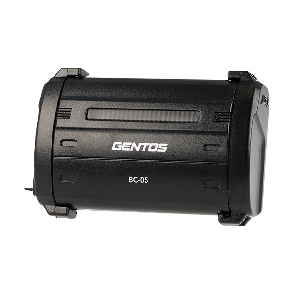 GENTOS 専用充電池(GT-05SB)専用充電器 BC-05|ヘッドライト|作業用・工事用等の安全ヘルメット