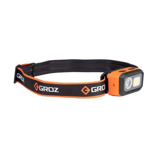 GROZ ���󥵡��ե����ż�LED�إåɥ饤�� 500LM LED/225