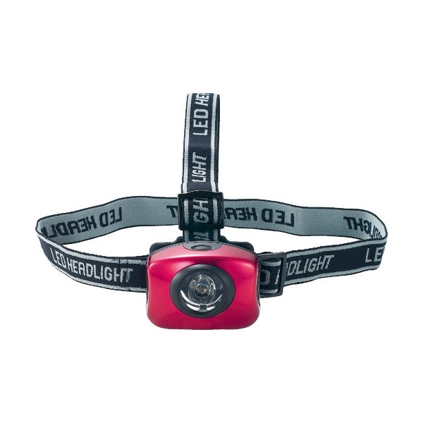 TRUSCO ����߶���LED�إåɥ饤��(��å�) THLX-2213A-R