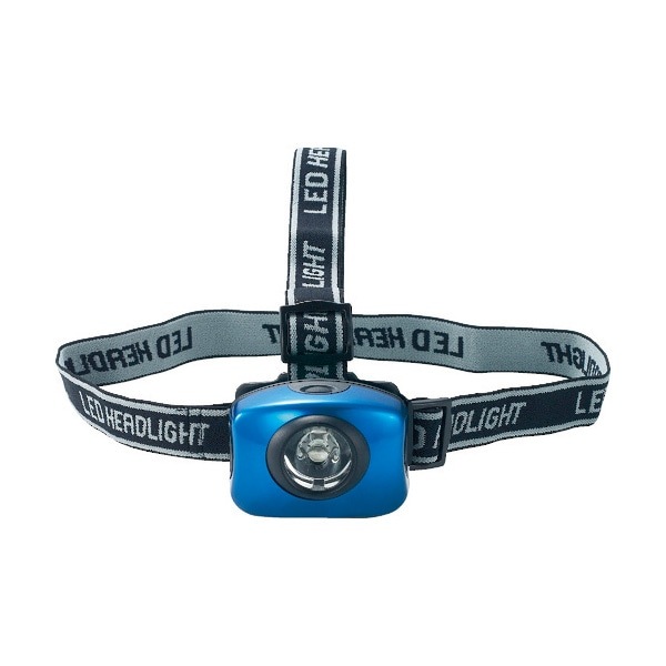 TRUSCO ����߶���LED�إåɥ饤��(�֥롼) THLX-2213A-B