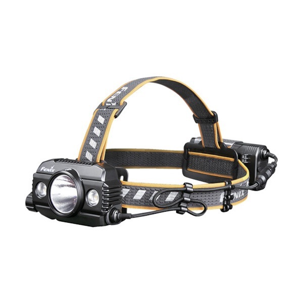FENIX 充電式LEDライト HP30RV20BLACK HP30RV20BLACK|ヘッドライト|作業用・工事用等の安全ヘルメット