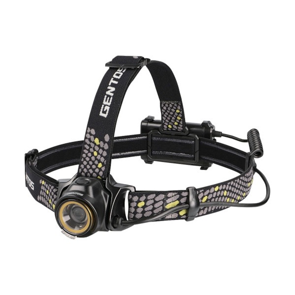 GENTOS LED�إåɥ饤�� ���󥰥��������꡼�� �ե����饤��433HD LR-F433HD