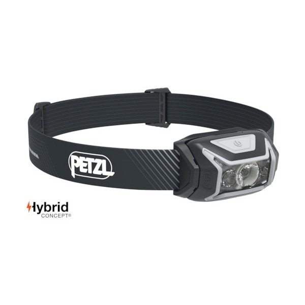 PETZL アクティックコア グレー E065AA00|ヘッドライト|作業用・工事用等の安全ヘルメット