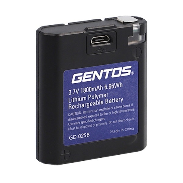 GENTOS �إåɥ饤�����ѽ�����GD��02SB GD-02SB