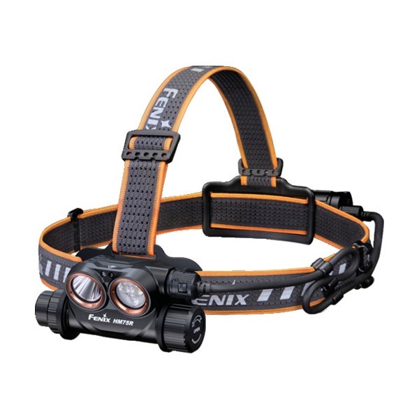 FENIX 充電式LEDヘッドライト HM75R|ヘッドライト|作業用・工事用等の安全ヘルメット